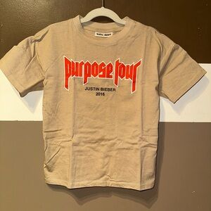 ‼️SALE‼️ Cotton On Kids Justin Bieber Purpose Tour T-Shirt
